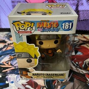 Funko Pop! #181 Naruto (Rasengan)